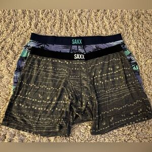 Saxx Ultra boxer briefs set of 2 . XXL